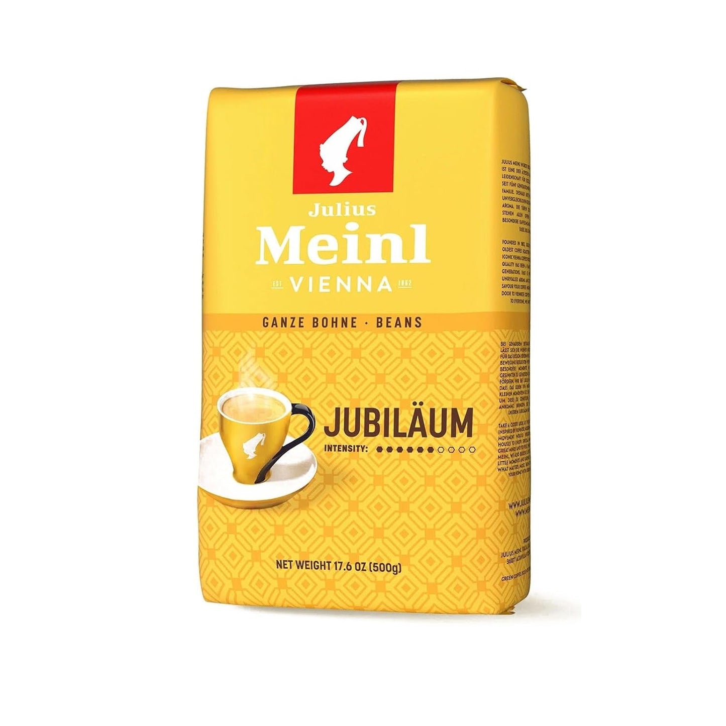 Meinl - Jubileumblend - Koffie met hele bonen - 500 g