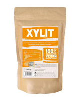 Premium xylitol met zoetkracht 1:1 vergeleken met suiker, 1kg Zoetstoffen Naty Shop