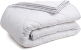 Gözze - 4-seizoenendekbed, set van 2, zomerdekbed + herfst-/lentedekbed, ademend dekbed met klimaatband, 135 x 200 cm - Wit Naty Shop quilts en dekbedden 135 x 200 cm 4-seizoenendekbed