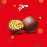 Maltesers chocoladeballetjes met een knapperig en licht centrum, luchtige chocoladesnack, 1 pakje (1 x 175 g)