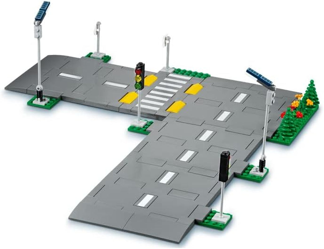LEGO City Kruispunt met verkeerslichten Bouwset met Glow-in-the-Dark stenen 60304 Bouwsets Besuche in LEGO-Store