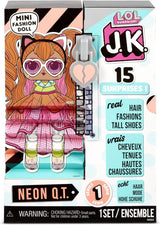 LOL Verrassing! 570776E7CAZ JK mini-modepop - 15 verrassingen, kleding en accessoires - verzamelobjecten - Neon QT