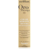 Fanola Oro Therapy Color Keratin 5.0 100ml Haarverf Naty Shop 11.1 Super Blonde Platinum Ash