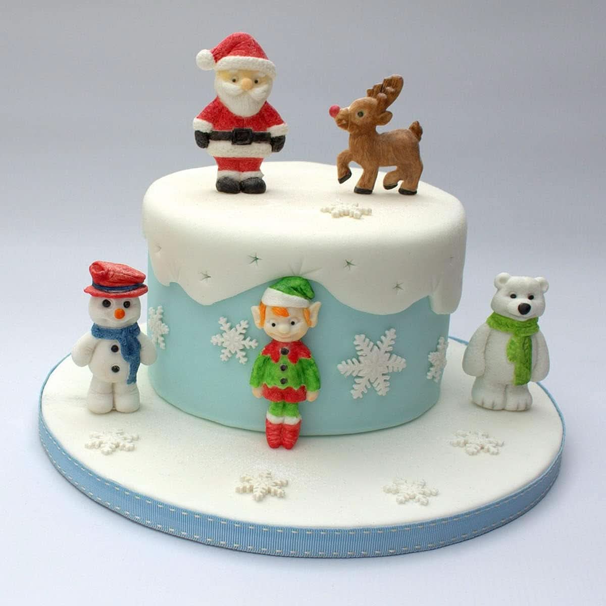 Katy Sue, siliconen mal, sneeuwpop keuken Naty Shop