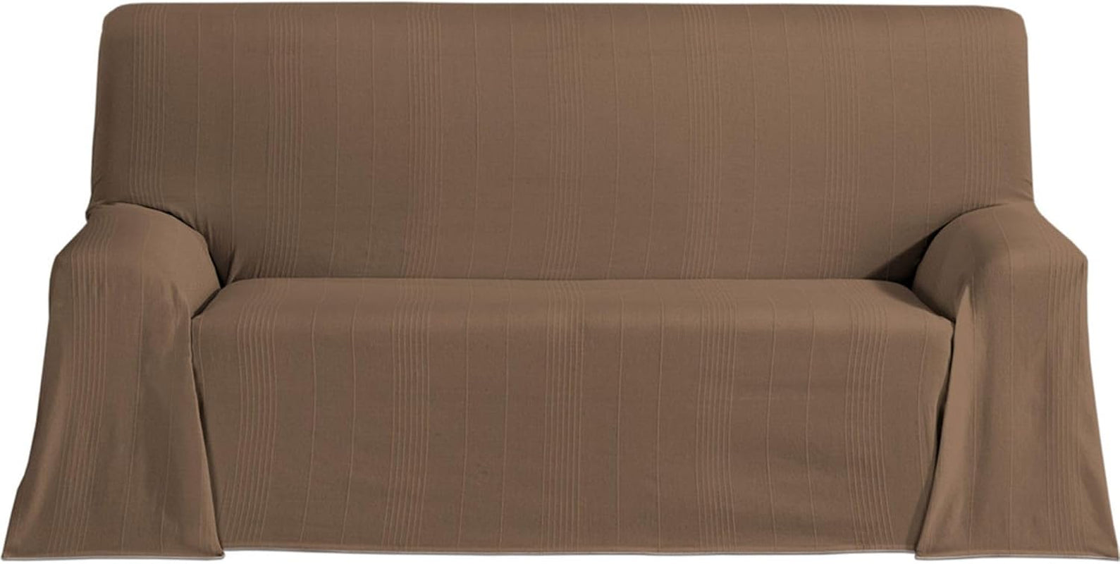 ECOMMERC3 multifunctionele sprei, maat 300 X 260 cm, voor bank of bed, blauwe multifunctionele sprei, decoratief voor bank, bed, bank Gooi, licht en elegant, blauw Bedden en dekens Besuche den ECOMMERC3-Store Bruin 130X180 Cm