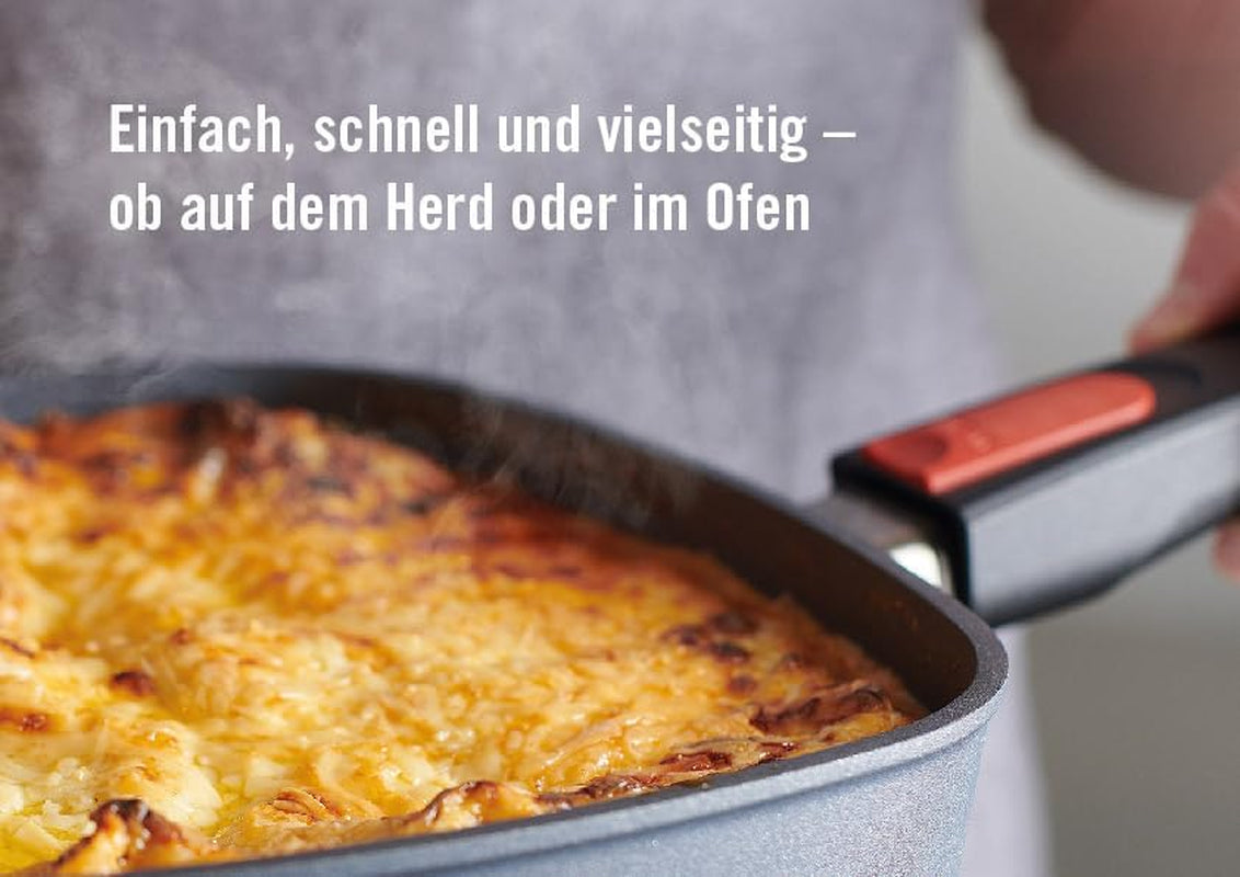 Woll Diamond Lite Vierkante Pan, 6 Cm hoogte - zonder inductie Potten en pannen Naty Shop