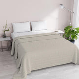 Zomerdekbed Satin Stripes, polyester, crème, 260X250 Cm Dekbedden en dekbedden Naty Shop Tortelduif 260X250 Cm