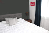 Dekbed Aerelle Blauw 200 X 200 Cm - Ecologische dekbedden en dekbedden Naty Shop