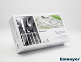 199-830 Sophie 60-delige bestekset, gepolijst in geschenkdoos, Kitchen Naty Shop