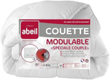 Abeil Couette Moduleerbaar Speciaal Paar 220 X 240 Cm Dekbedden en dekbedden Naty Shop Standaard titel