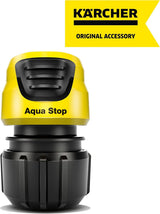Kärcher slangkoppeling 2.645-194.0 (Universal Plus, met Aqua Stop) zwart, klein
