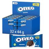 OREO Original - Krokante koekjes met cacao en heerlijke roomvulling met vanillesmaak - 32 x 44 g