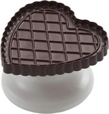 Silikomart 22.166.77.0165 CKC06, Chocoladevormenset en keukenuitsteker Naty Shop