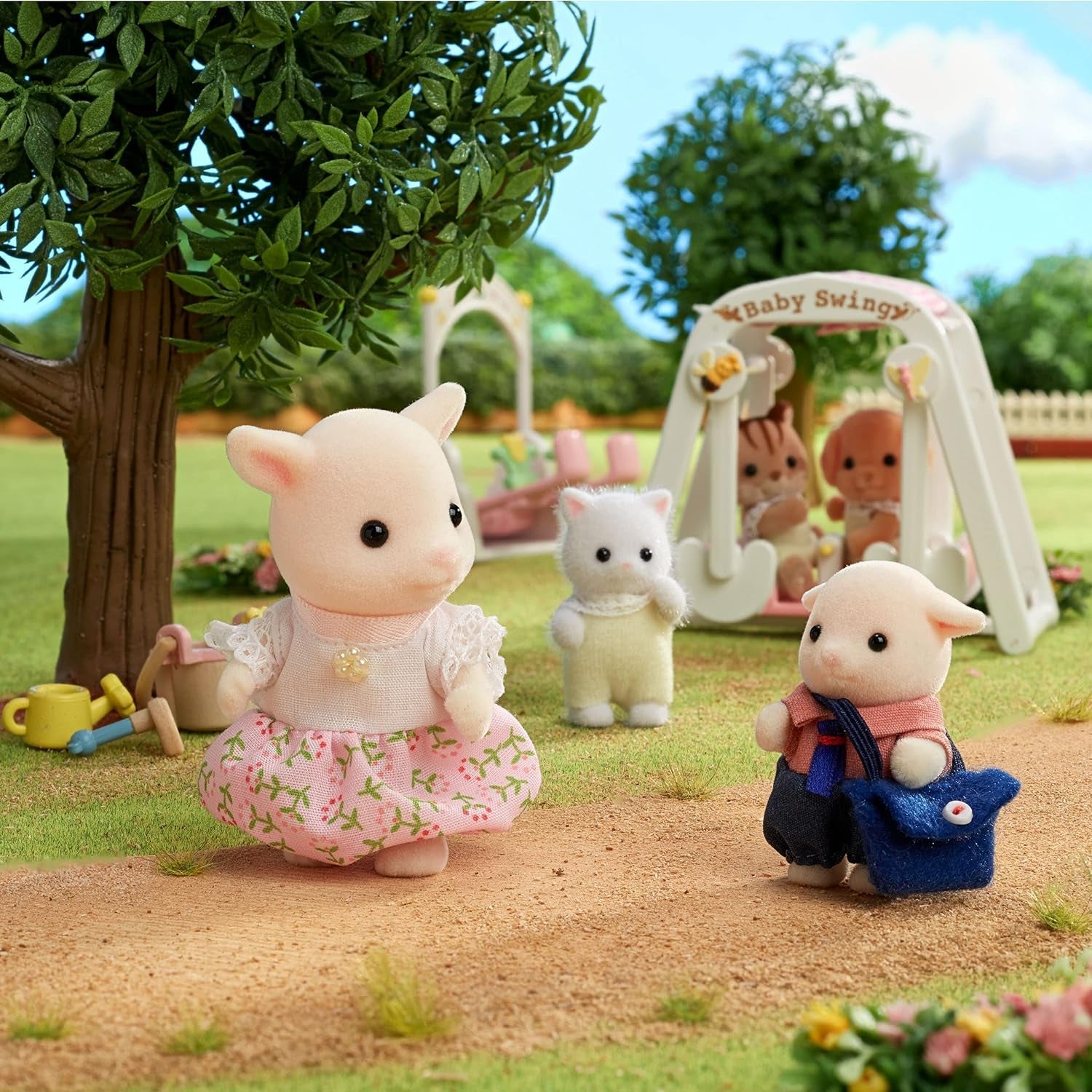 Sylvanian Families 5622 Geitfamilie - Poppenhuisfiguren