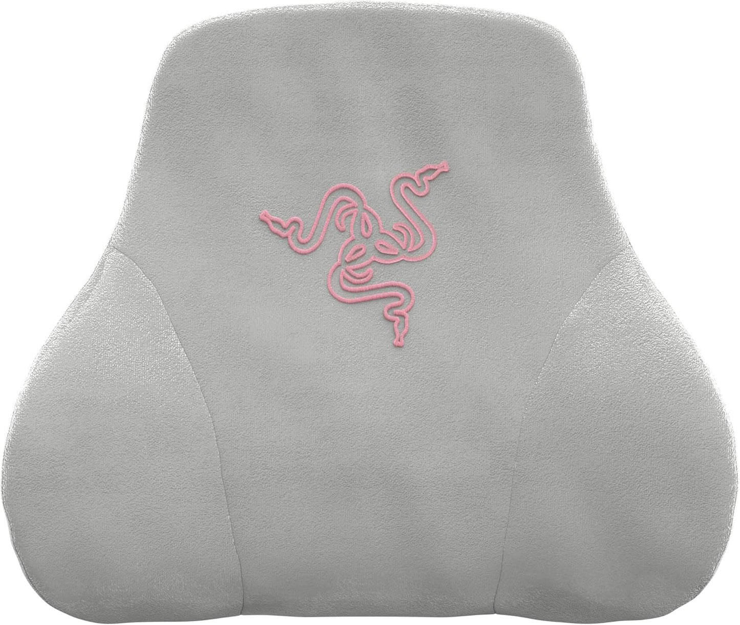 Razer-hoofdkussen - nek- en hoofdkussen voor gamingstoelen (ergonomisch ontwerp, traagschuim, zachte zwarte fluwelen hoes) Quartz Naty Shop standaardkussens Standaardtitel