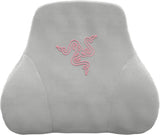 Razer-hoofdkussen - nek- en hoofdkussen voor gamingstoelen (ergonomisch ontwerp, traagschuim, zachte zwarte fluwelen hoes) Quartz Naty Shop standaardkussens Standaardtitel