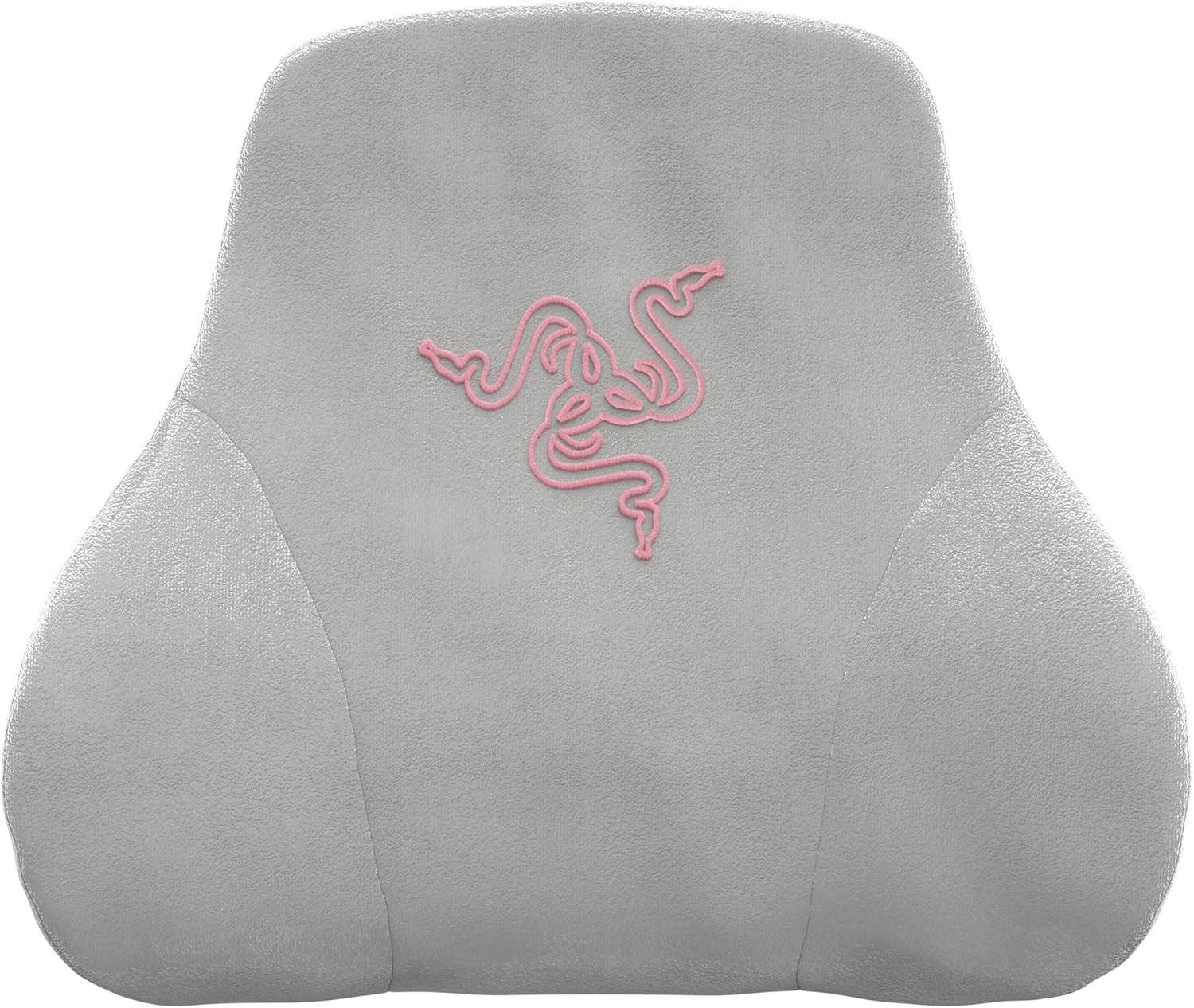 Razer-hoofdkussen - nek- en hoofdkussen voor gamingstoelen (ergonomisch ontwerp, traagschuim, zachte zwarte fluwelen hoes) Quartz Naty Shop standaardkussens Standaardtitel