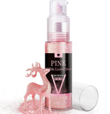 Eetbare glittersprayset - 20 g voedsel iriserend glitterstof voor drankjes, champagne, gebak - eetbare metallic voedselkleur voor cocktails, wijn, sterke drank, bakken, taarten