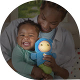 Playskool pluche lichtblauw slaapspeeltje geschikt voor baby's vanaf 0 maanden. Bebe Naty Shop-speelgoed