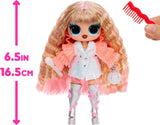LOL Verrassing! Tweens Neon Pop Stars - Thea Stars - 1 modepop met verrassingen met achtergrondverlichting en meer dan 10 Pop Star-kleding en accessoires, waaronder haar felroze gitaar, cadeau voor kinderen vanaf 4 jaar