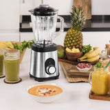 Cecotec Menger Glas Power Schwarz Titan 1000 INOX. 1000 W, Edelstahlgehäuse, 6-Blatt-Blatt Mit Schwarzer Titanbeschichtung, 1,5-L-Glaskrug, 5 Geschwindigkeiten [Energieeffizienzklasse a +] Keuken Naty Shop