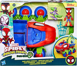 Marvel Spidey en zijn supervrienden Dino Crawler superheldenspeelset met Spidey- en Dino-figuren en transportspeelgoed voor kinderen vanaf 3 jaar Actiefiguren Naty Shop