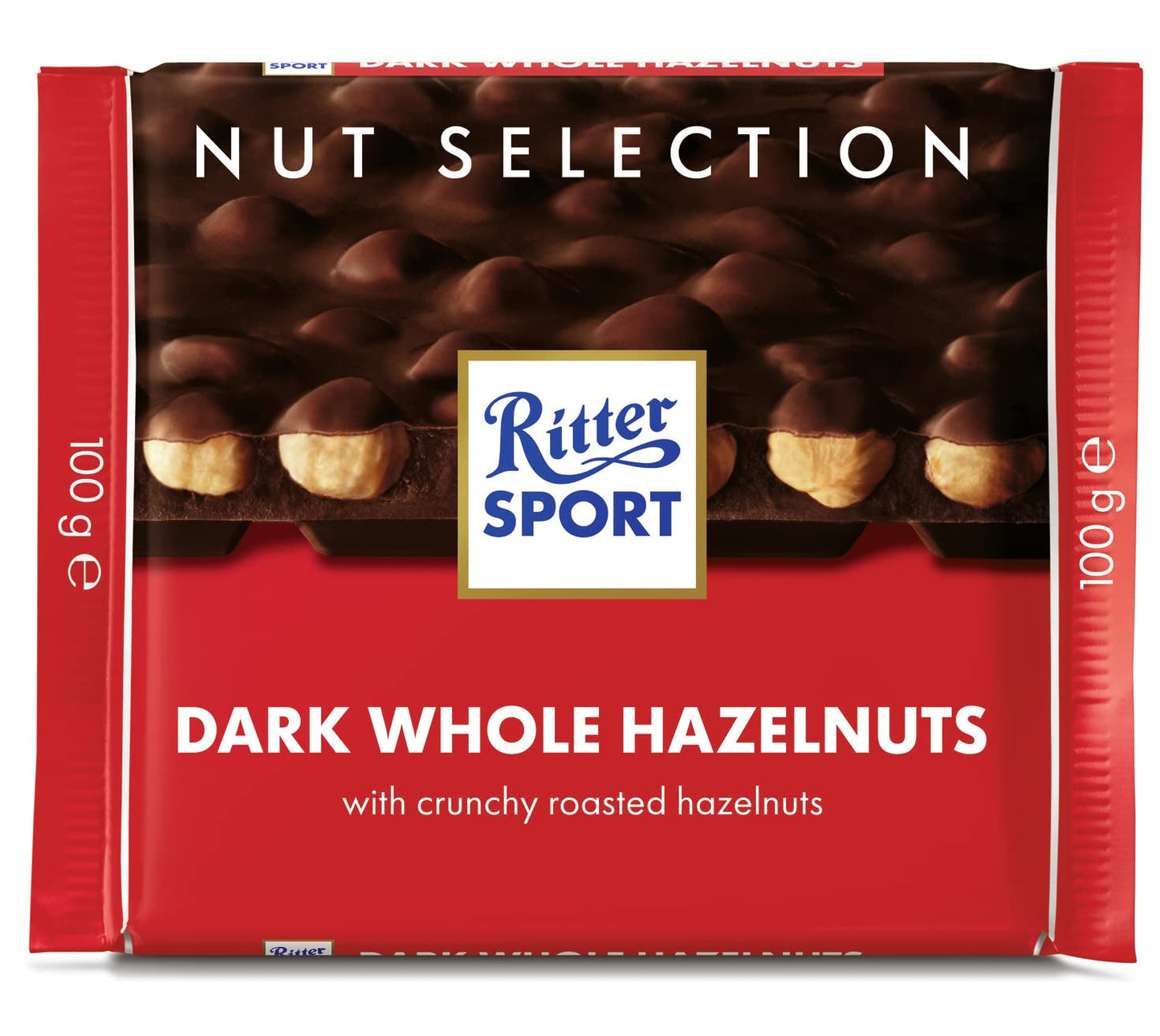 RITTER NK HELE ZWARTE NOTEN 100 G