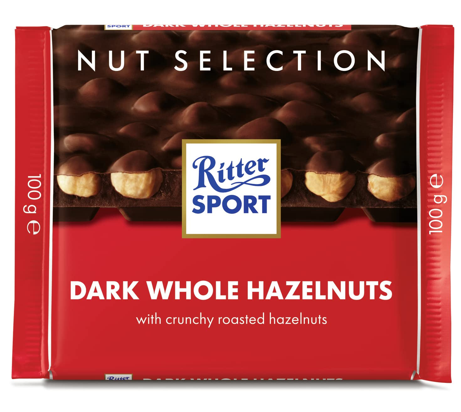 RITTER NK HELE ZWARTE NOTEN 100 G