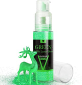 Eetbare glittersprayset - 20 g voedsel iriserend glitterstof voor drankjes, champagne, gebak - eetbare metallic voedselkleur voor cocktails, wijn, sterke drank, bakken, taarten