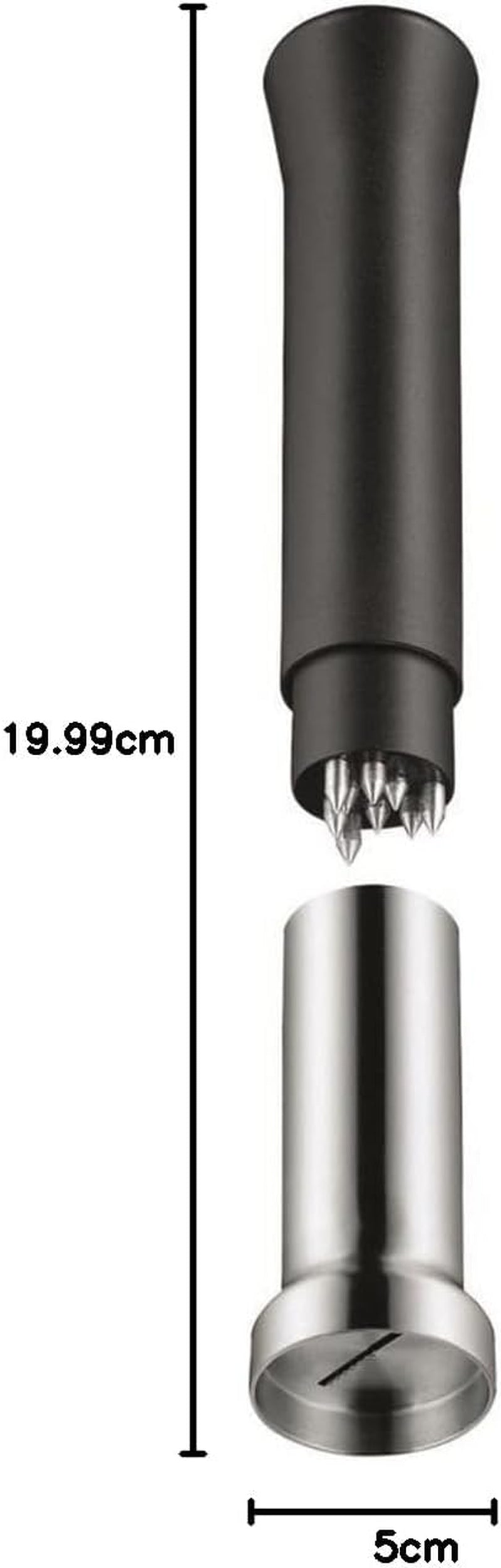 WMF Top Tools Nootmuskaatmolen 16,5 cm Raspen en Snijmachines Naty Shop