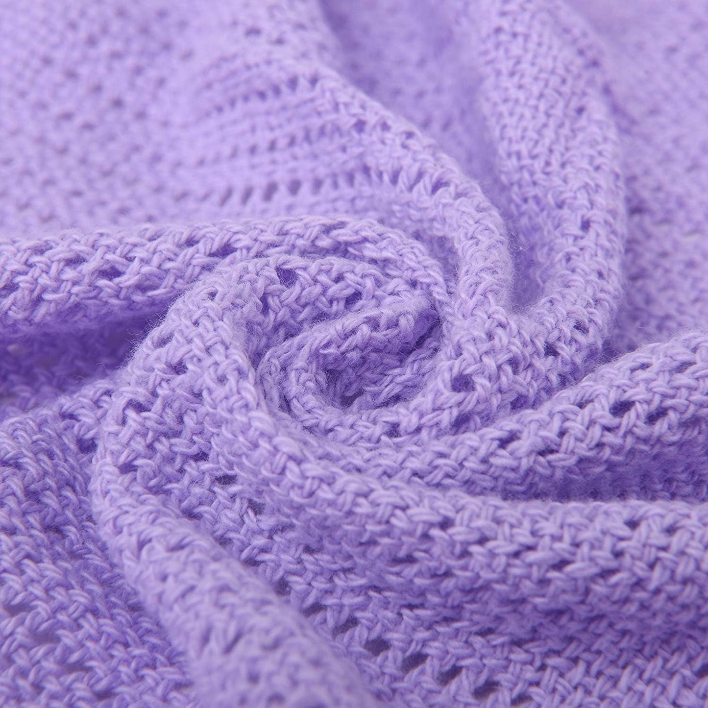 Familiebeddengoed Roze tweepersoonsbed Cellulaire deken Katoen Omkeerbaar Grote sprei Lichtgewicht Thermisch Zacht Traditioneel Cellulaire deken 230 X 230 Cm Dekbedden en dekbedden Naty Shop Violet Eenpersoonsbed (180X230Cm)