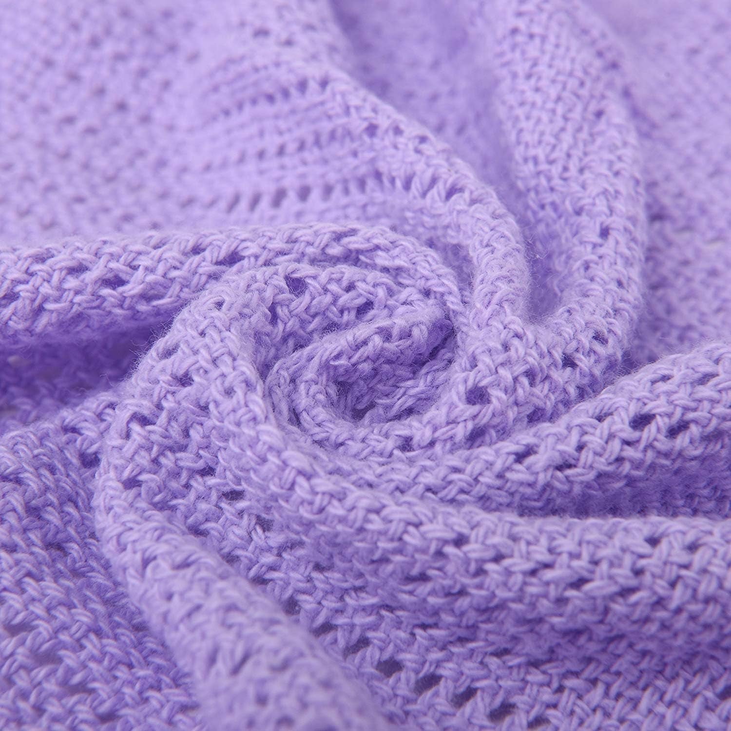 Familiebeddengoed Roze tweepersoonsbed Cellulaire deken Katoen Omkeerbaar Grote sprei Lichtgewicht Thermisch Zacht Traditioneel Cellulaire deken 230 X 230 Cm Dekbedden en dekbedden Naty Shop Violet Eenpersoonsbed (180X230Cm)