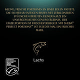 SHEBA Perfect PORTIONS paté voor katten met zalm, MSC gecertificeerd, 8 x 3 x (2 x 37,5 g) = 225 g (verpakking wordt bijgewerkt)