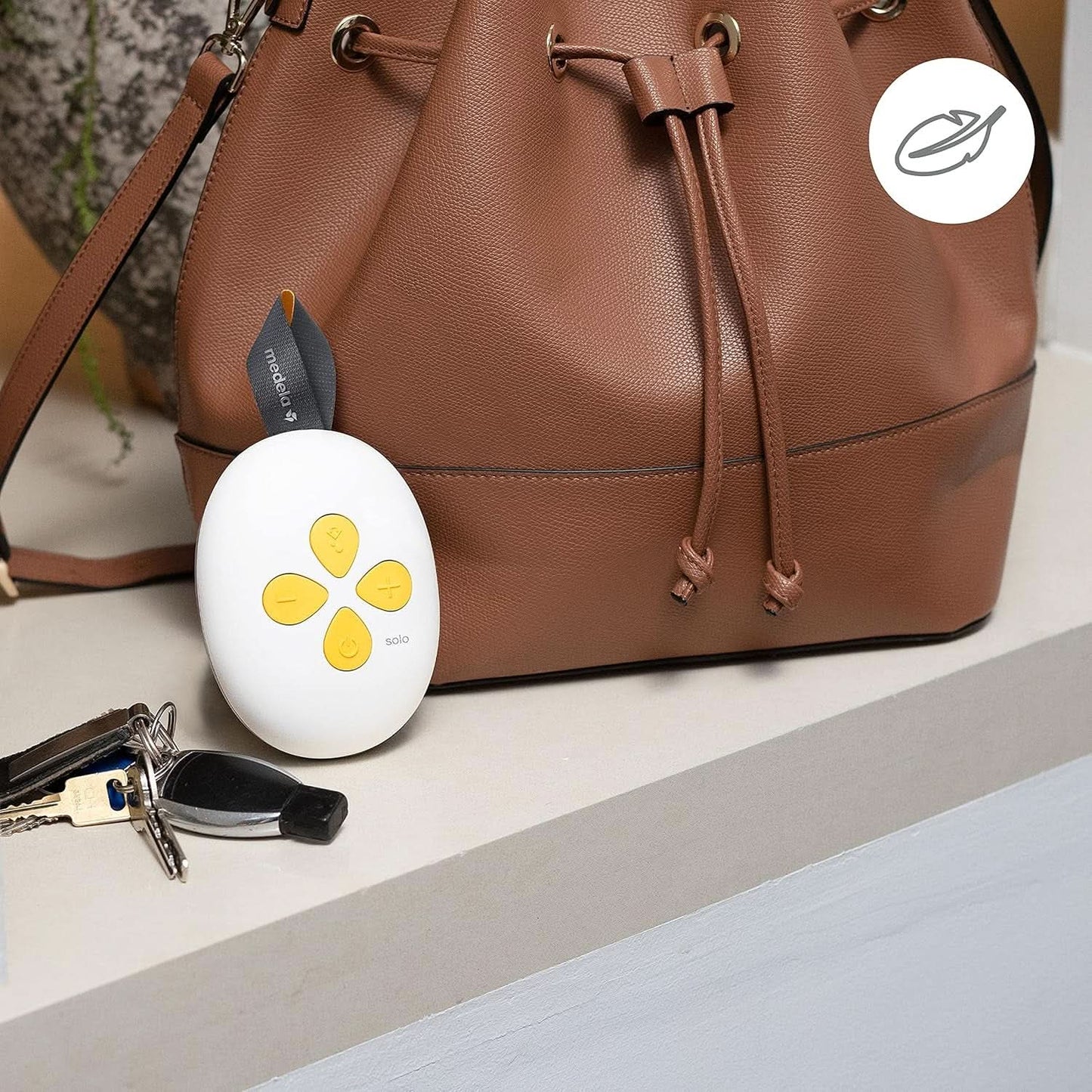 Medela Solo elektrische borstkolf, met Personalfit Flex-trechter en 2-fase-extractietechnologie Accessoires Voeding en borstvoeding Bebe Naty Shop