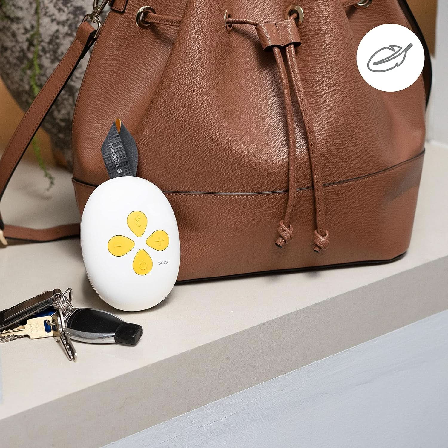 Medela Solo elektrische borstkolf, met Personalfit Flex-trechter en 2-fase-extractietechnologie Accessoires Voeding en borstvoeding Bebe Naty Shop