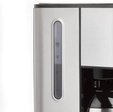 CASO Selection C 10 Thermo Design koffiezetapparaat – roestvrijstalen behuizing, 1,2 l isotherme karaf (10 kopjes), touchbediening en timer, Aroma PLUS-functie, permanent filter, antidruppelfilter