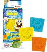 INKEE Spongebob Surprise Kids Bath Bomb Spongebob Squarepants Collectible 80 Gram Naty Shop Set van 3 Spongebob Bath Bombs