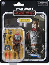 Star Wars Vintage Collection Cobb Vanth (Mandalorian Armor), Deluxe Zu Mandalorian actiefiguur, schaal 9,5 cm Actiefiguren Naty Shop