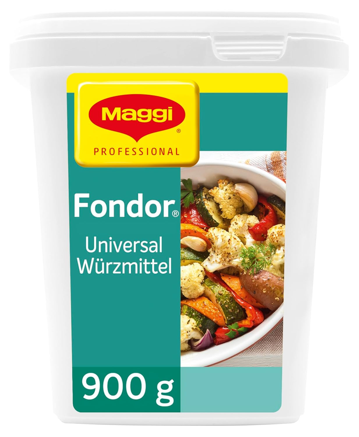 Maggi Professional Fondor Universal-Würzmittel o.k.A., veganistische Würzmischung, 1er-pakket (1 x 900g Gastro Box)