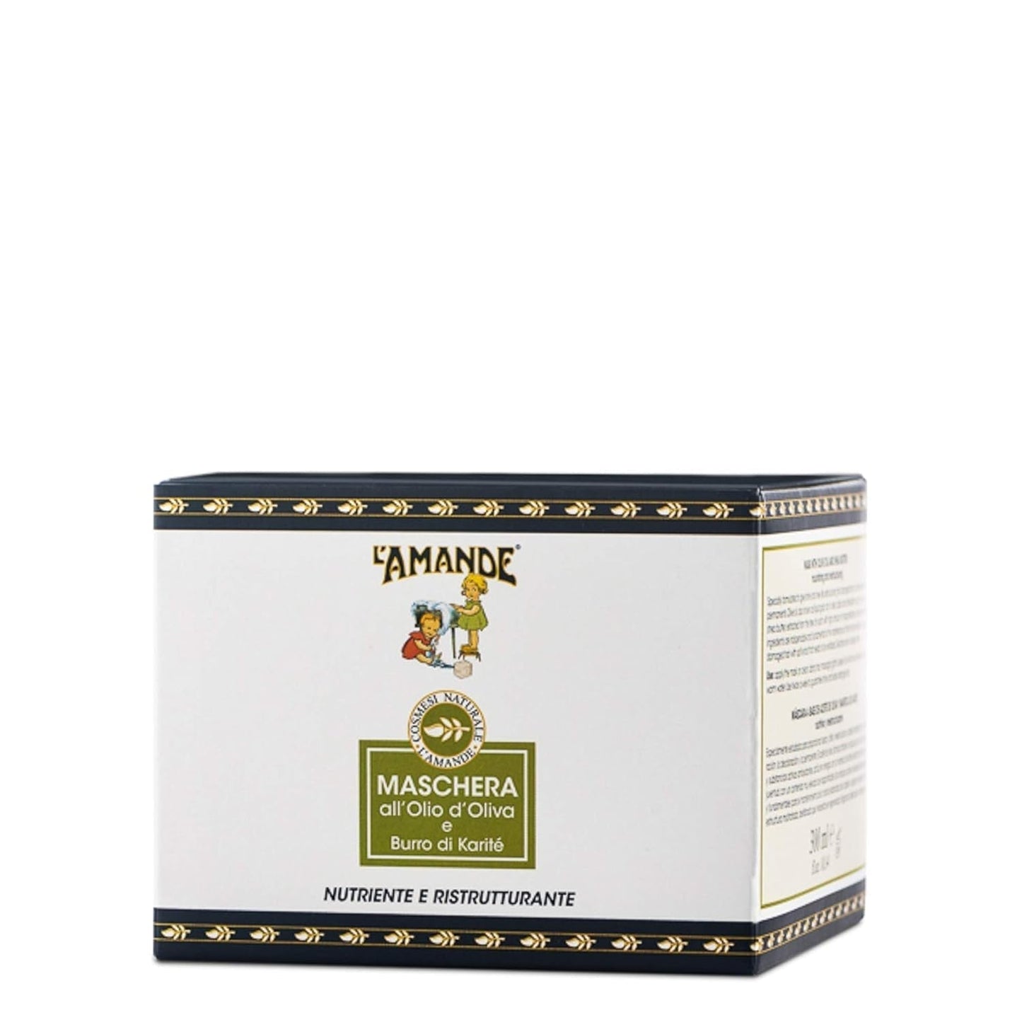 Olivaolie gezichtsmasker - 300 ml Naty Shop haarmasker