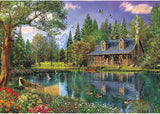 Trefl, 45005 Puzzel, Middagidylle, 4000 stukjes, Premium kwaliteit, Voor kinderen vanaf 14 jaar Puzzel Naty Shop