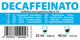 Decaffeinato koffiecapsules Nespresso-compatibel 5,6 g x 100 capsules