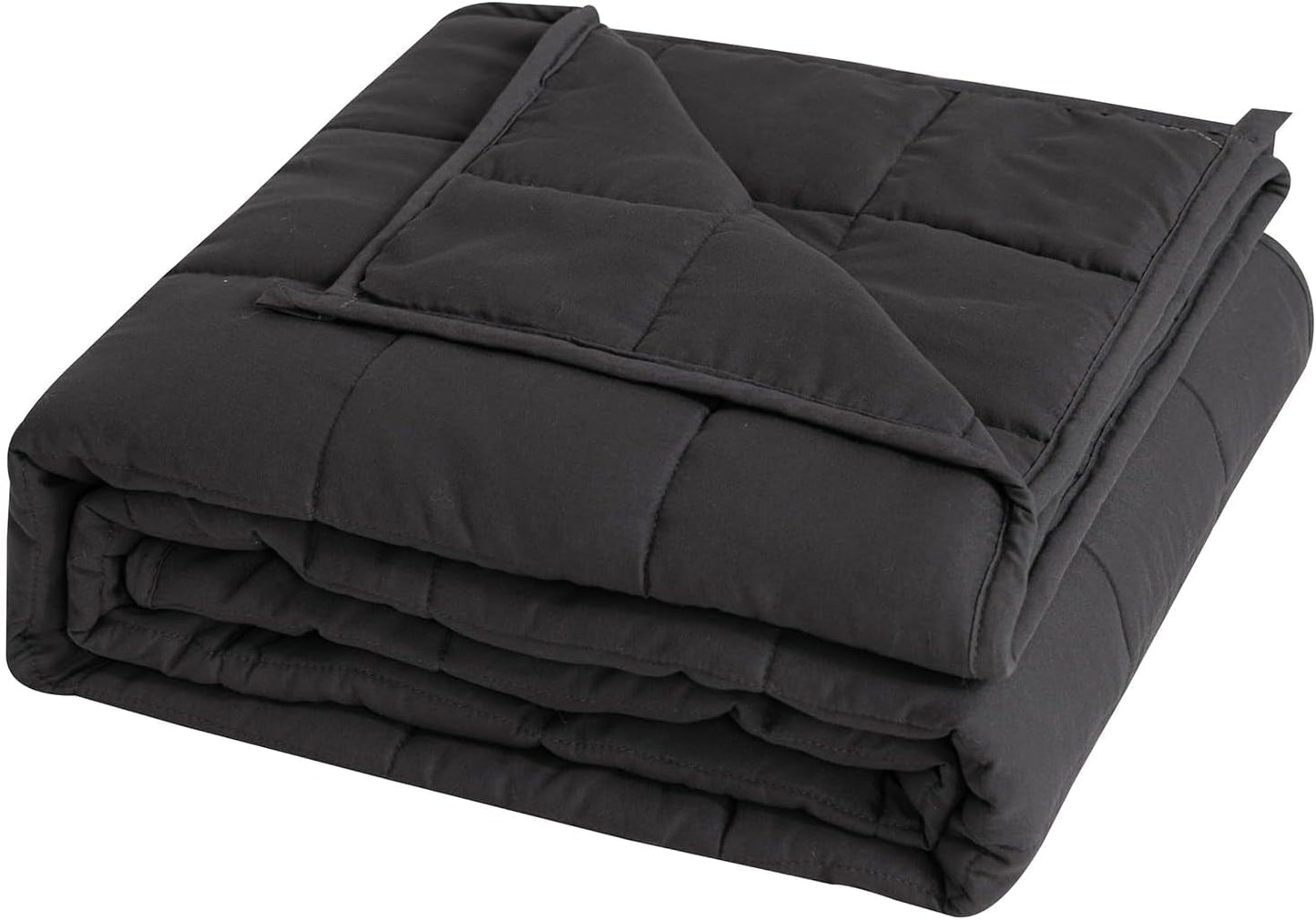 Good Nite Verzwaringsdeken voor volwassenen Grijs Ontspanningsdeken voor en voor ontspanning Verzwaringsdeken Grijs 125X150Cm 4Kg Dekens en dekbedden Naty Shop Grijs 150X200Cm, 6Kg