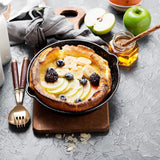 OVERMONT gietijzeren grillpan met handvat Potten en pannen Naty Shop