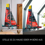 LEGO Technic Emirates Team Nieuw-Zeeland AC75 Racejacht Zeilboot voor volwassenen Bouwpakket Cadeau voor mannen en vrouwen Creatieve en ontspannende activiteit 42174 Bouwsets