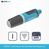 CELLFAST Reinigingssproeier Reinigingslansen Tuinsproeier Gazonsproeier Bloemen Planten Safetouch ENERGO-systeem