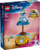LEGO Ç€ Disney Princess Assepoester jurk, speelgoed voor jongens en meisjes vanaf 9 jaar - inclusief kledinghanger, Assepoester minipoppetje en muisfiguur - Creatieve speelset 43266 Bouwsets Beuche in LEGO-Store