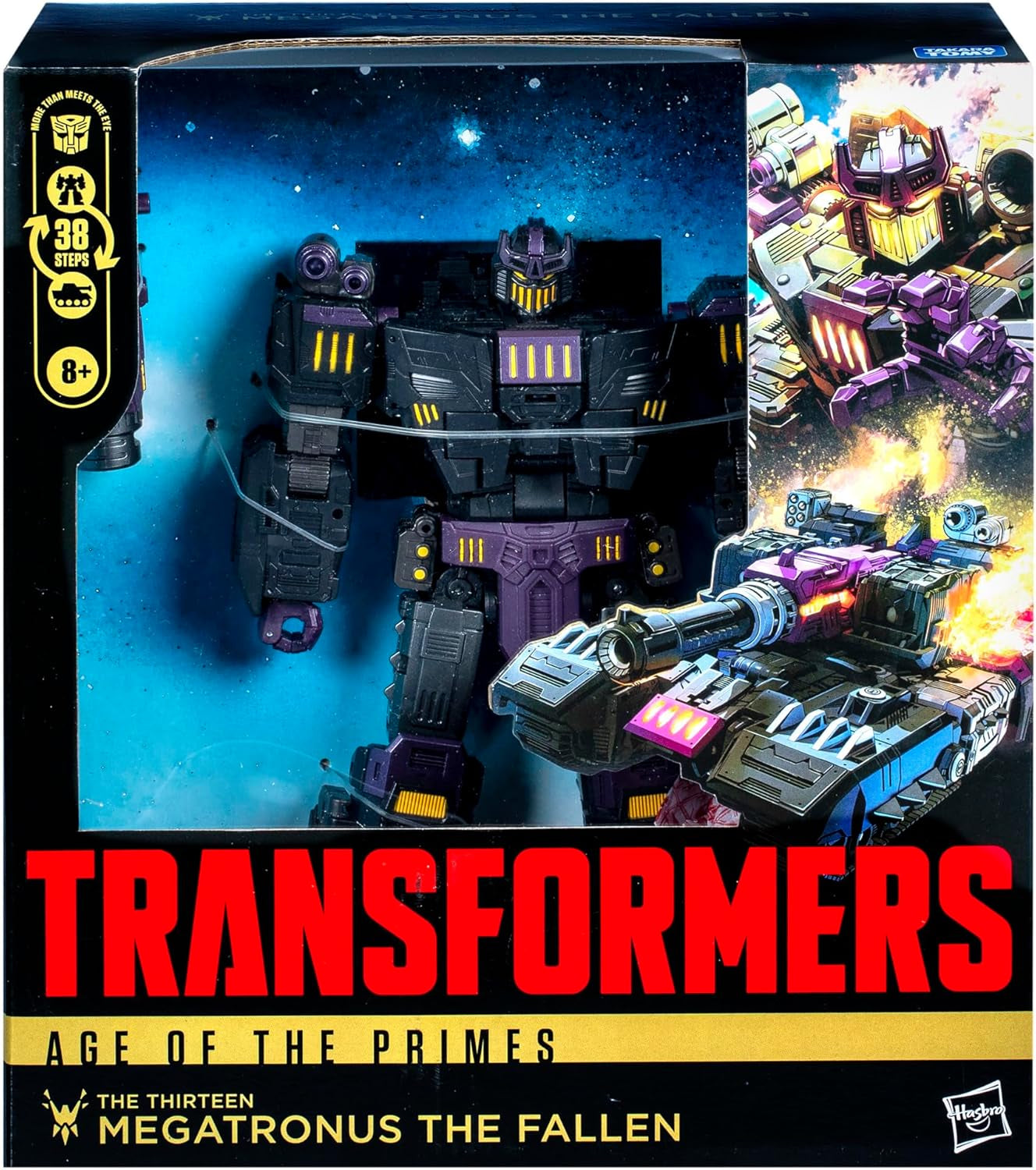 Transformers Age of the Primes Leader-Class the Thirteen Megatronus the Fallen Actiefiguren Naty Shop