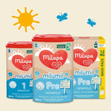 Milumil Milupa Melkpoeder voor baby's, de eerste melk sinds de geboorte, 800 g