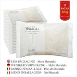 - Shirataki Konjac-noedels 12x270g | Veganistisch | Glutenvrij